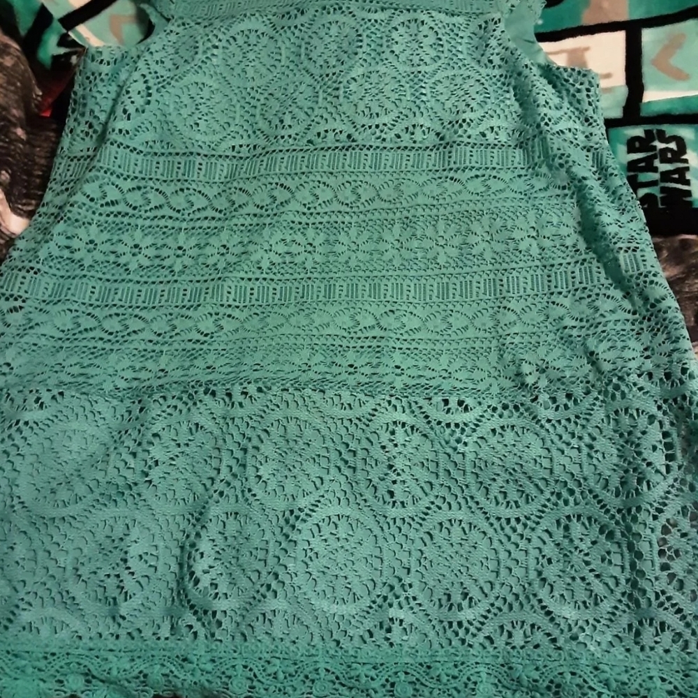 Target xhilaration lace dress Juniors 2XL Woman's Large - Picture 3 of 7